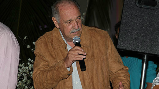 Bento Sgarboza, prefeito de Ilha Solteira