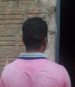 Um dos procurados com mandado de prisão em seu desfavor (Foto: Divulgação)