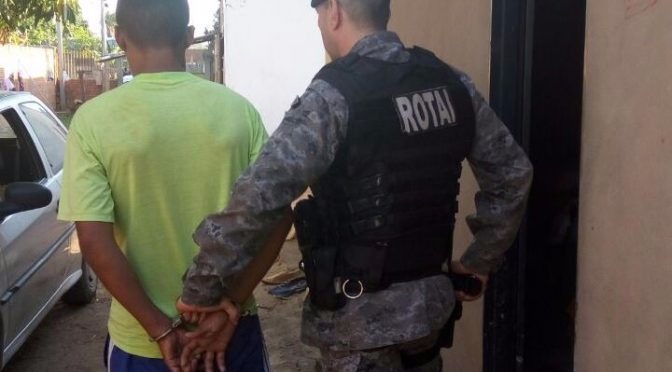 Acusado confessou o crime. (Foto: Rotai)