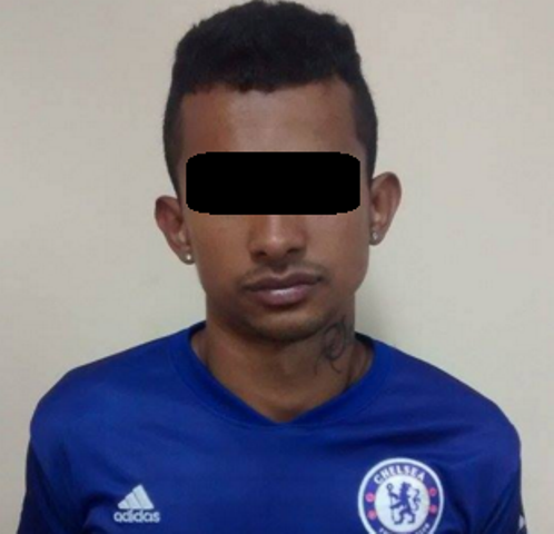 F.V.G.F. de 22 anos foi encaminhado para Cadeia de Pereira Barreto