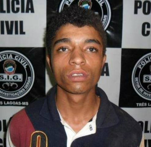 O acusado Luan Pereira Batista, conhecido como 