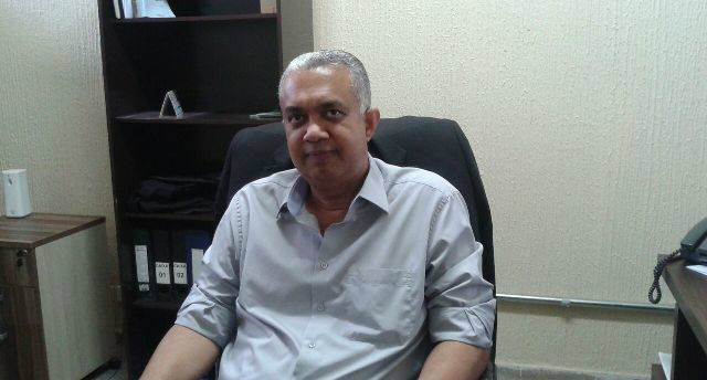 Dr. Messias Pires, delegado titular da 1ª Delegacia de Polícia de Três LagoasFoto: Rádio Caçula