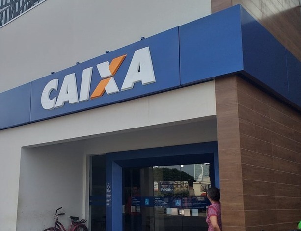 Agência da Caixa abre das 08 às 13h neste sábado (2), em Três Lagoas. Foto: Rádio Caçula.