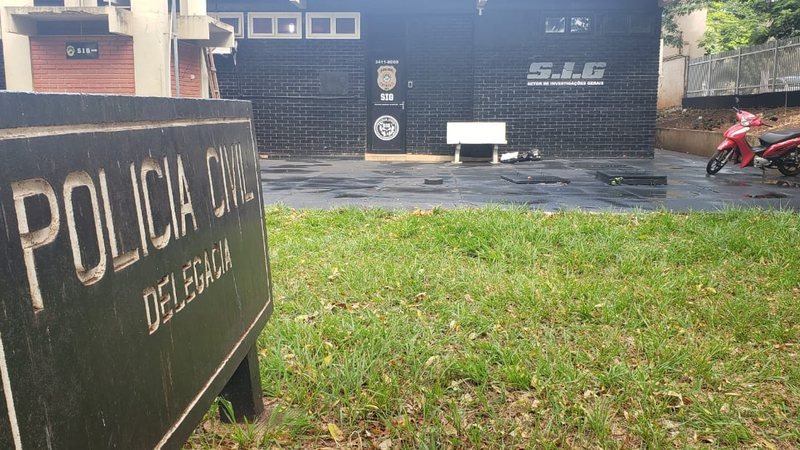 Caso foi parar na Depac de Dourados - Marcos Morandi