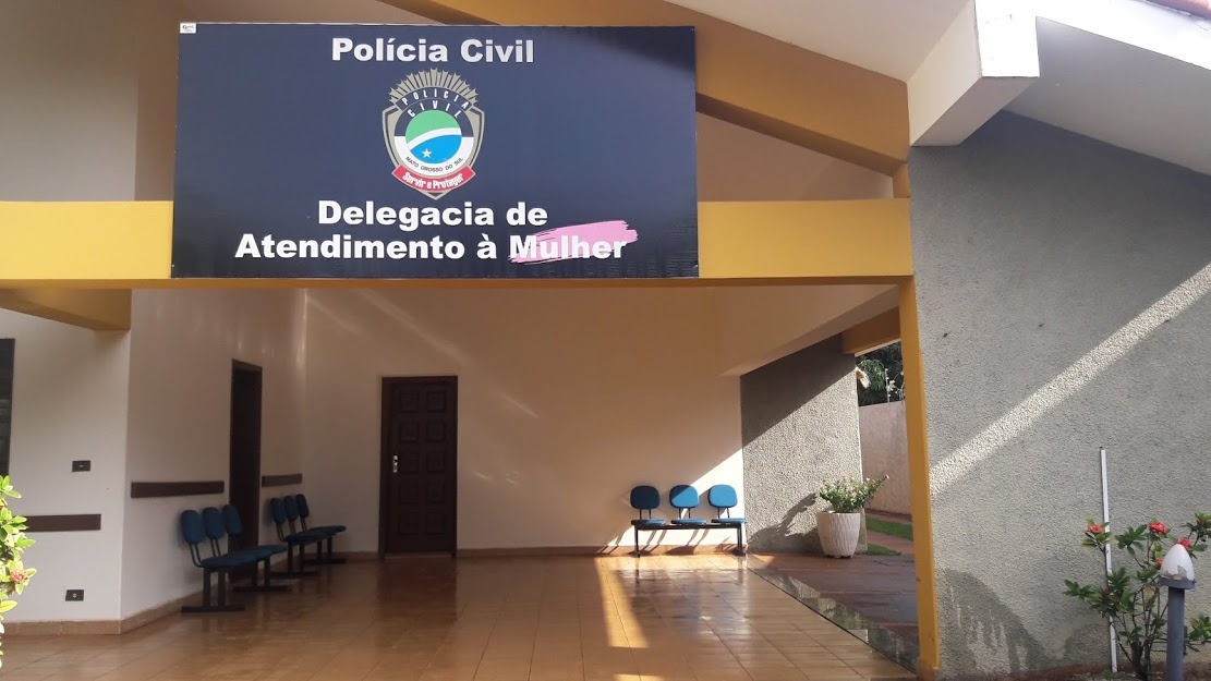 O caso deve ser levado à DAM - Delegacia de Atendimento à Mulher. Foto: Arquivo/Rádio Caçula