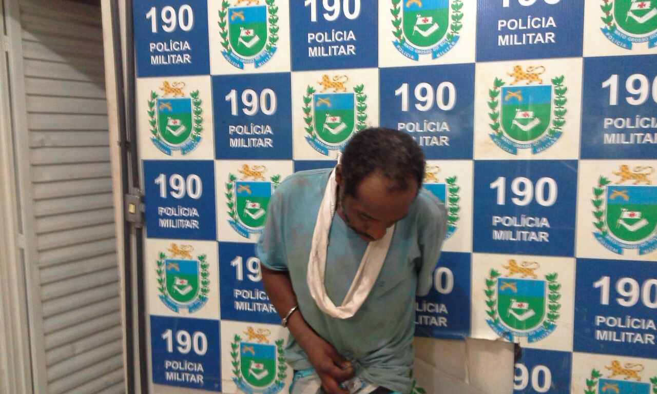 Negou envolvimento no crime (Foto Rádio Caçula)