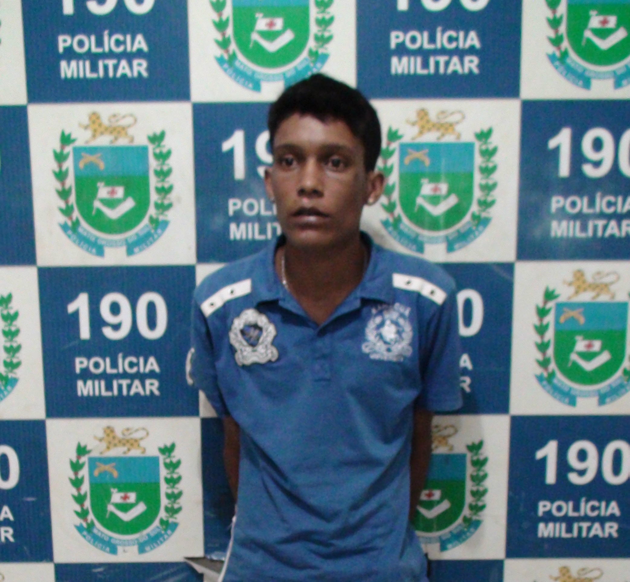 V.G.D.,18 anos. Foto: Rádio Caçula