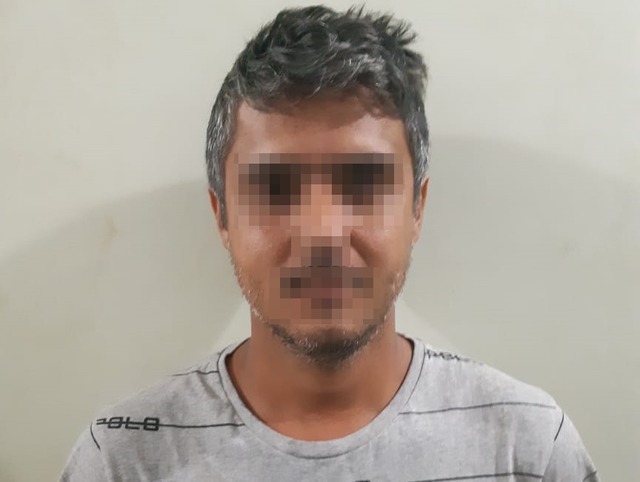 Autor estava foragido do Estado de MT e segundo informações seria integrante de uma quadrilha especializada em roubos de caminhões de combustível