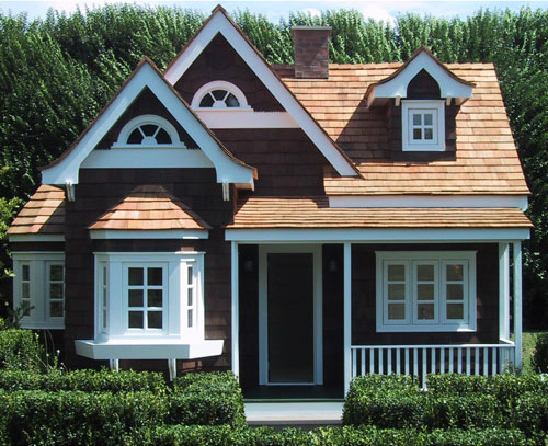 Casa de brinquedo da loja Posh Tots, parecida com a comprada por Adele (Foto: Divulgação)