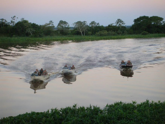 Operação Padroeira do Brasil faz parte das ações da pré-piracema - Foto: Divulgação