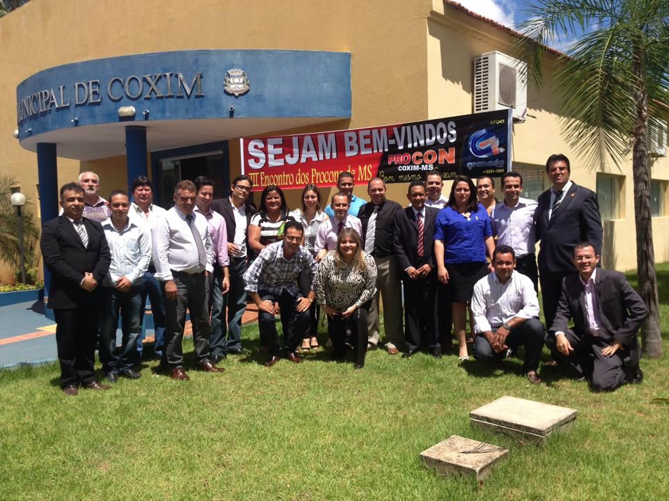 III Encontro Estadual dos Procons, realizado no município de Coxim/MS.Foto dIVULGAÇÃO