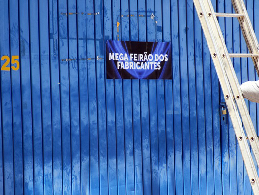 A tal loja seria instalada na avenida Clodoaldo Garcia, N° 2025, bairro Guanabara, e prometia até sorteio de dinheiro no valor de R$100 reais para os consumidores.