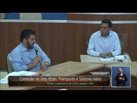 Secretário Tonhão demonstrava estar tenso durante depoimento à comissão.