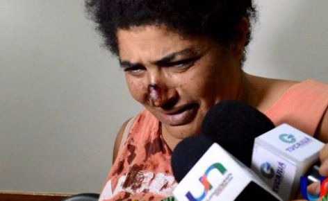 Marisa Dulcinéia dos Santos é acusada do duplo assassinato.. (Foto: Site O Bemdito)