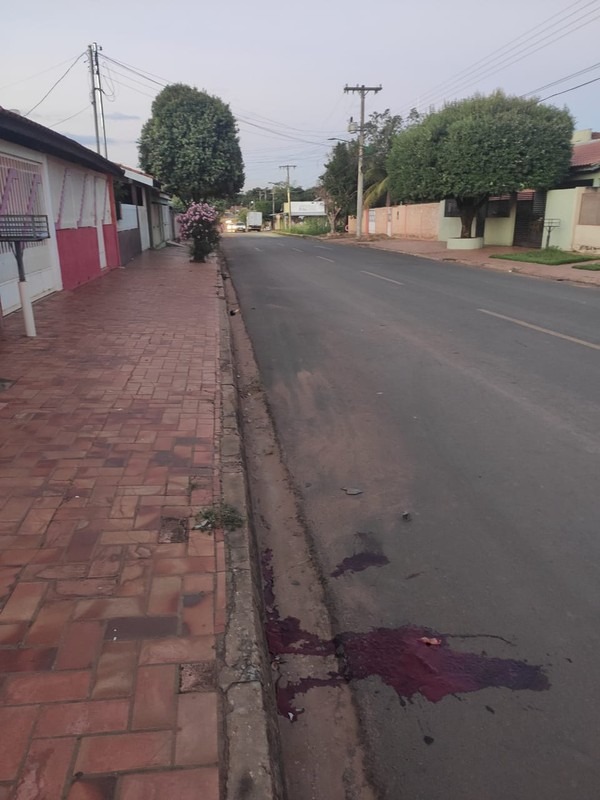 Homem atropelou e matou atual companheiro da ex, além de deixar em estado grave bebê de 2 meses, diz polícia em MS — Foto: Polícia Civil/Divulgação