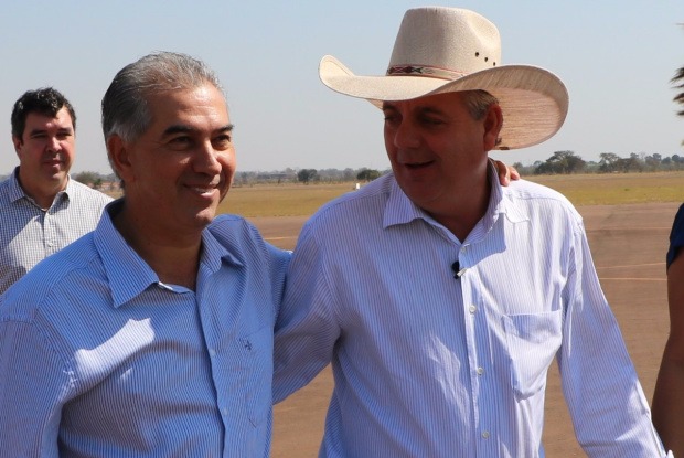 Ao falar de Três Lagoas, Guerreiro comemora a construção do Hospital Regional, com investimento de R$ 62 milhões. (Foto: Arquivo Caçula FM)