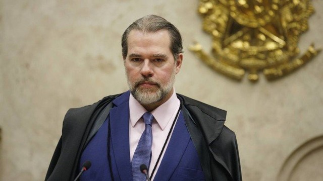 O presidente do STF, ministro Dias Toffoli, durante sessão Foto: Rosinei Coutinho/STF