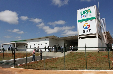Vítima foi a UPA do Riacho Fundo se queixando de dores no corpo e saiu de lá direto para delegacia após ter certeza que foi abusadaRoberto Barroso/GDF