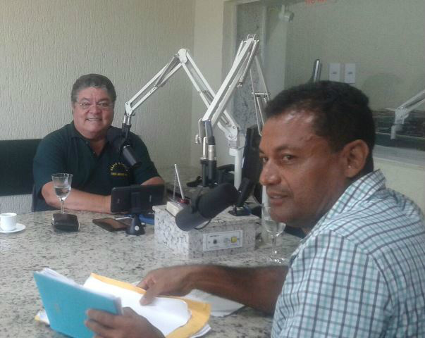 Romeu de Campos e Antônio Rialino