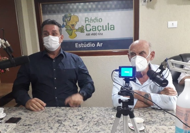 Foto: Rádio Caçula