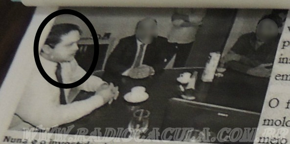 O empresário turco Savas Erolgu, 44 anos, acusado de aplicar golpes na cidade.