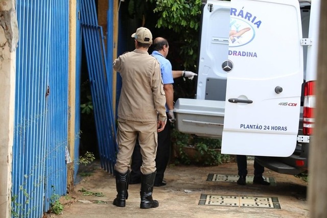 Corpo estava em residência na Vila Operária (Foto: José Almir Portela, Nova News)