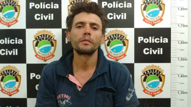 Adeilson Alvarenga foi preso pela Polícia Militar após atirar contra o 1º Distrito Policial - Foto: Osvaldo Duarte