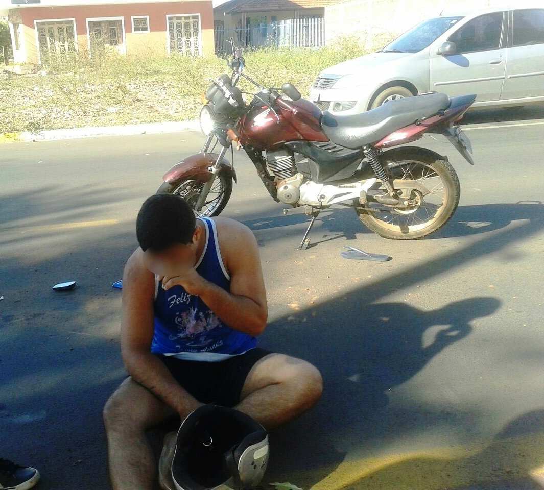 O acidente ocorreu na Circular da Lagoa. Foto: Rayani Santa Cruz