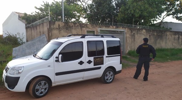 Seis mandatos de busca e apreensão foram expedidos em Campo Grande para investigação da operação
