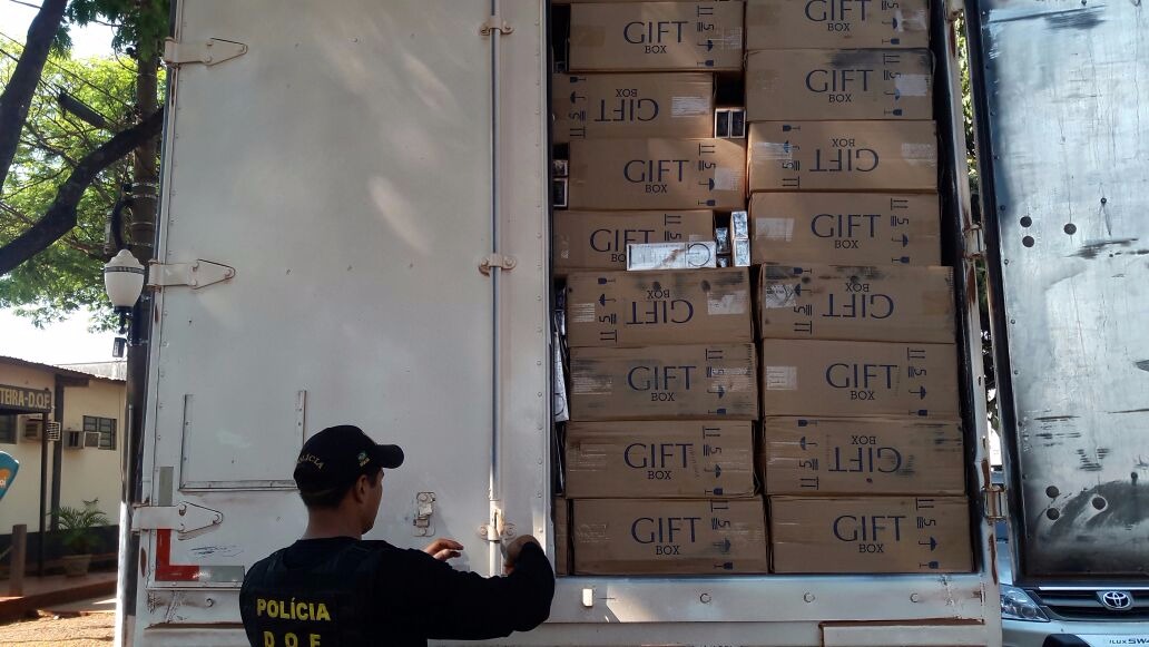 Apreensão ocorreu durante abordagem do policiamento para fiscalização na rodovia MS-156. (Foto: Assessoria DOF)