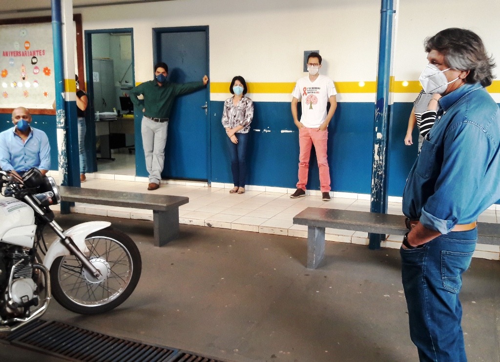 Brasilândia confirma o primeiro caso positivo para a Covid-19. Foto: Assessoria de Comunicação de Brasilândia