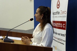 Secretária Angelina Zuque participou de Audiência Pública na Câmara