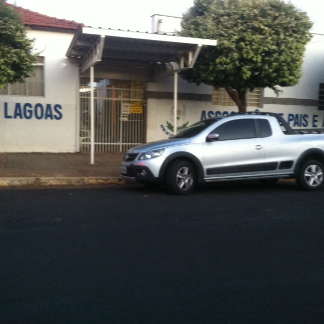 Entrada da APAE local