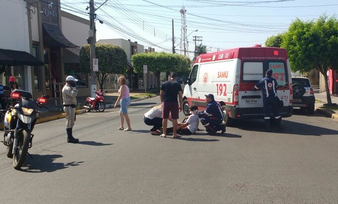 Vitima, uma mulher de 52 anos, queixava-se de dores na região do braço esquerdo (Foto: Nelson Roberto)