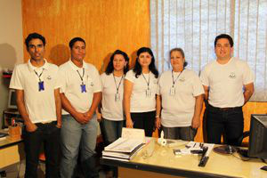 Parte da Diretoria da APAEFoto: Divulgação