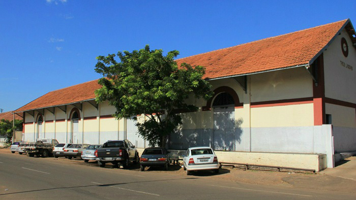 Museu Municipal na região do Nob