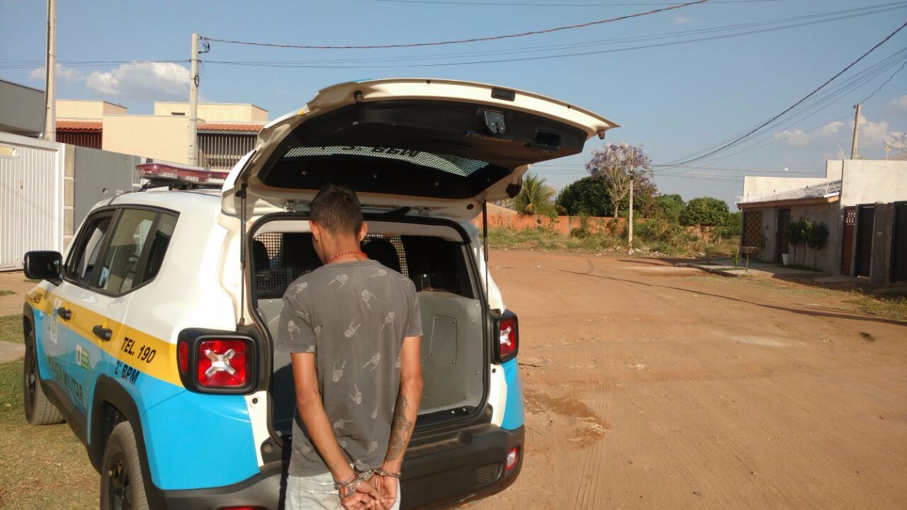 O estudante foi preso e encaminhado ao Depac de Três Lagoas (Foto: Cedida)
