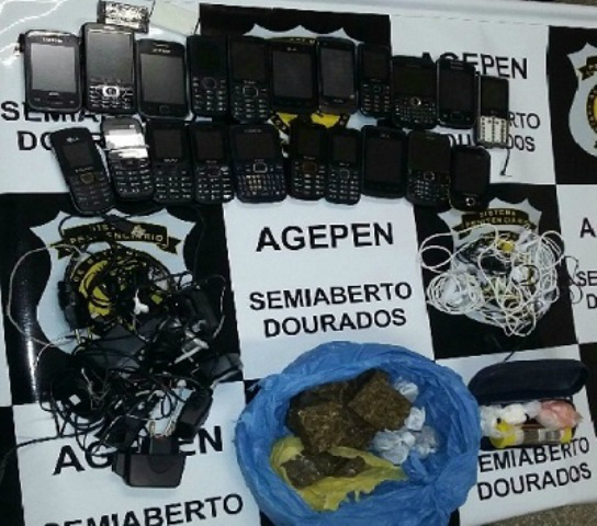 Apreensão Semiaberto Dourados