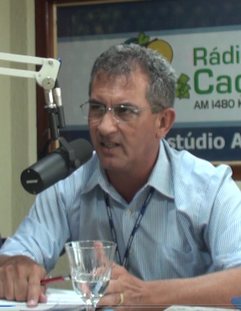 Gilmar Tabone - gerente local da SANESUL