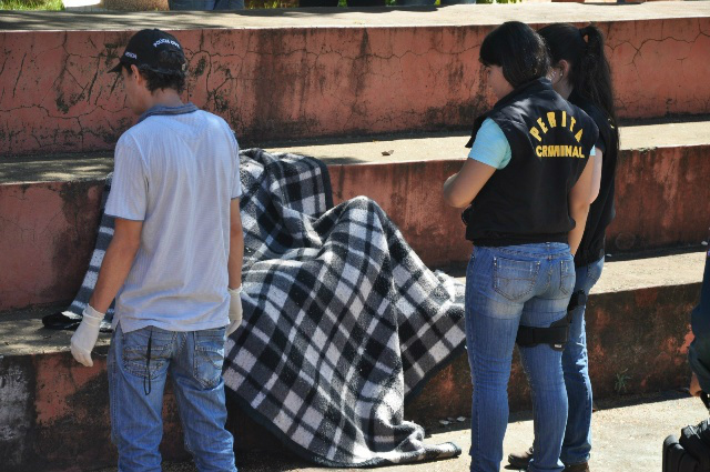 Homem degolado era morador de rua e alcoólatra