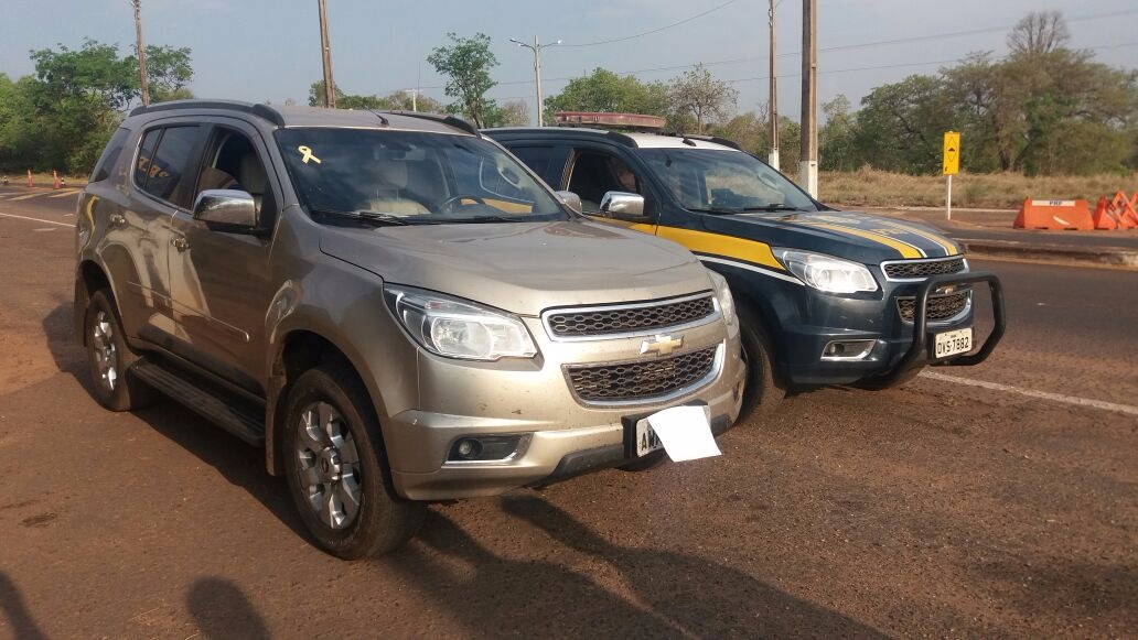 Chevrolet/Trailblazer LTZ, com a carroceria foi substituída ilegalmente (Foto: Cedida)
