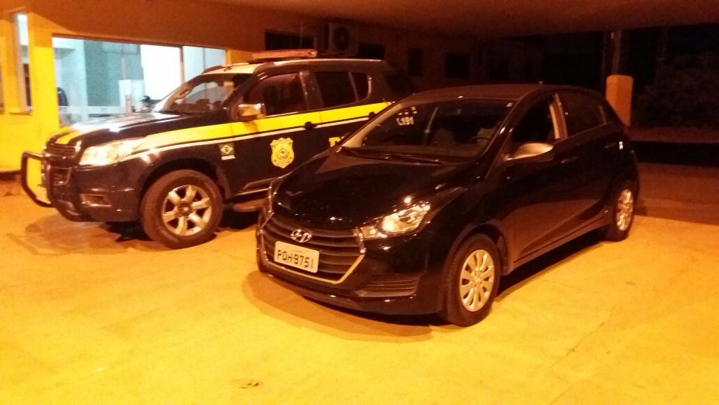 Hyundai/HB20, com ocorrência de furto na data de 04 de setembro, na cidade de Uberlândia/MG (Foto: Cedida)