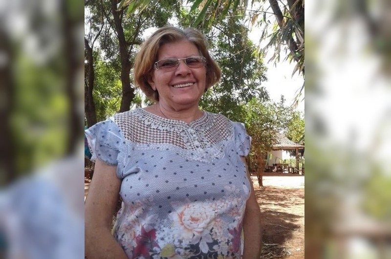 Moradora de Andradina (SP), Jurema Crispim da Fonseca de 72 anos desapareceu ontem (30), mas foi resgatada após 24 horas pelo Corpo de Bombeiros, nas proximidades do Novo Oeste em Três Lagoas (MS). Foto: arquivo pessoal.