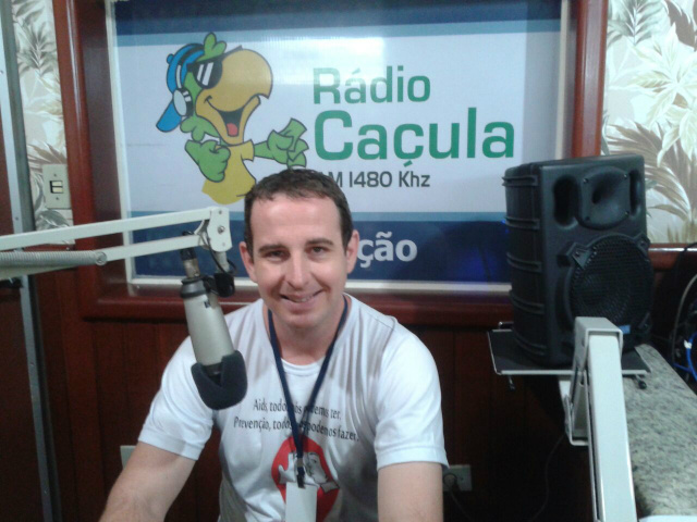 Fernando Garcia - Coordenador de educação e saúde do município de Três LagoasFoto: Rádio Caçula
