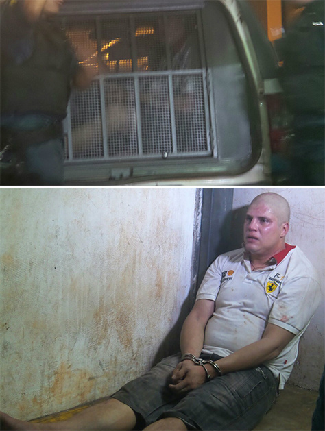 Padrasto já preso na Depac Centro