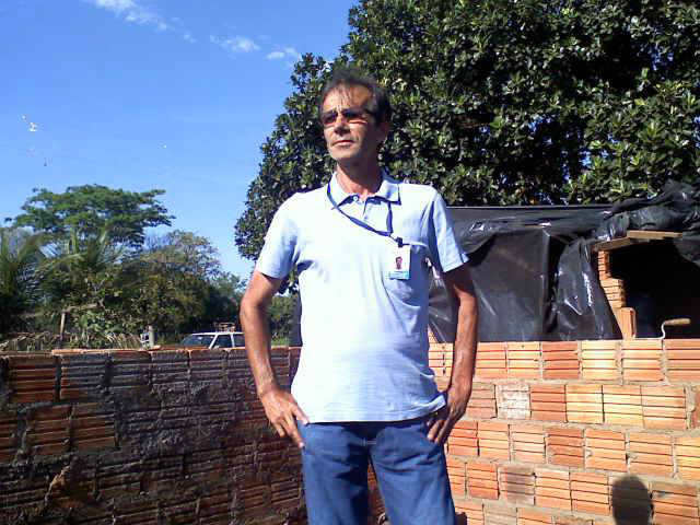 Humberto Rulli Trujillo, topógrafo e voluntário resolveu ajudar a família desabrigada.Foto: Arquivo/Facebook