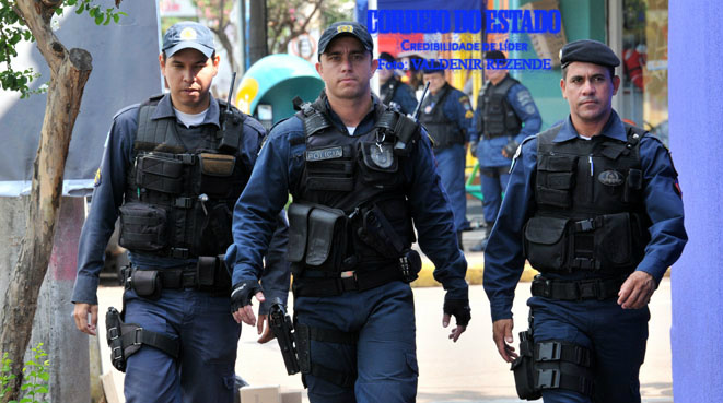 Foto: Valdenir Rezende / Correio do EstadoEfetivo contará com 300 policiais para reforçar segurança