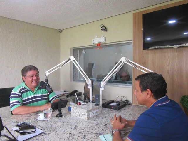 Romeu de Campos e Nilo Cândido