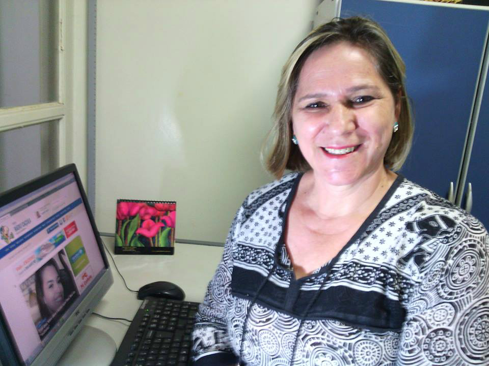 Márcia Milanez, coordenadora da entidade Amor Exigente.