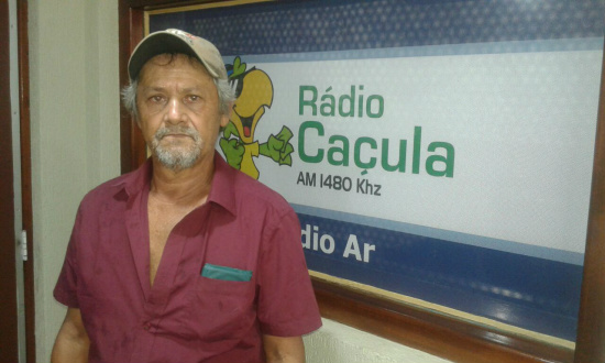Foto: Marcio Ribeiro/ Rádio Caçula.